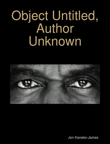 Object Untitled, Author Unknown