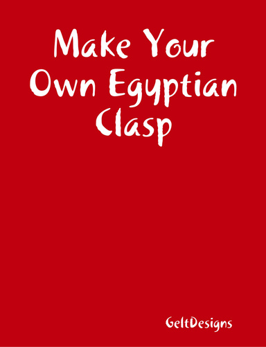 Make Your Own Egyptian Clasp
