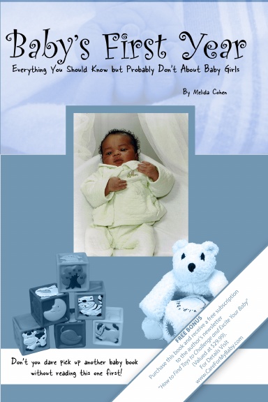 Baby's First Year - What to Expect When Expecting Your 1st Baby Boy