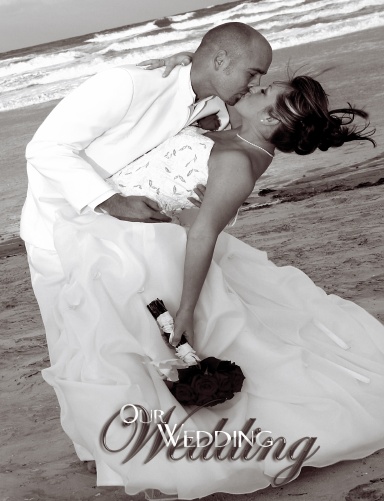 Hardcover Wedding Book
