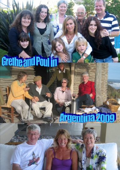 Poul and Grethe in Argentina 2009
