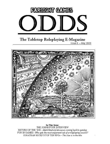 ODDS - The Tabletop Roleplaying E-Magazine Issue 8