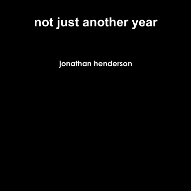 not just another year