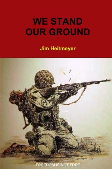 WE STAND OUR GROUND