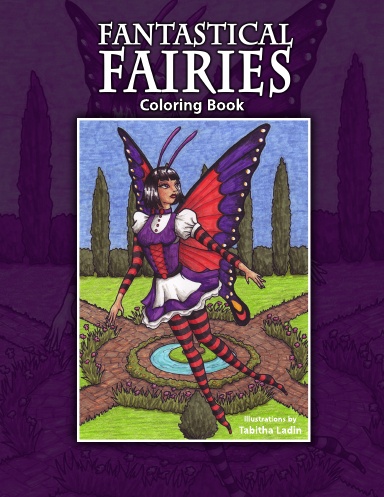 Fantastical Fairies Coloring Book