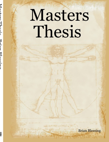 Masters Thesis