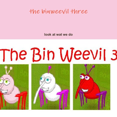 The binweevil three