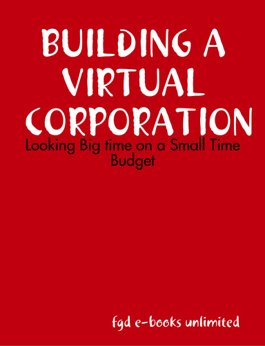 BUILDING A VIRTUAL CORPORATION