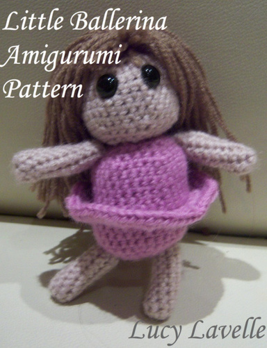 Little Ballerina Amigurumi