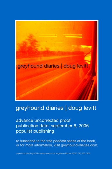 Greyhound Diaries B/W
