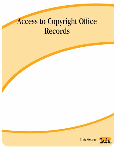 Access to Copyright Office Records