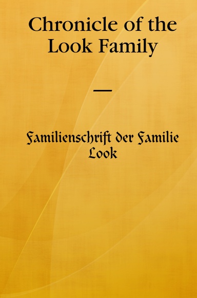 Chronicle of the Family Look