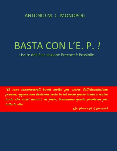 BASTA CON L'E. P.!