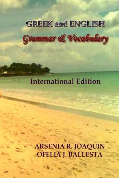 GREEK and ENGLISH Grammar & Vocabulary