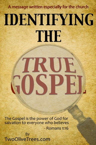 IDENTIFYING THE TRUE GOSPEL