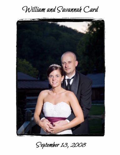 William and Savannah Card