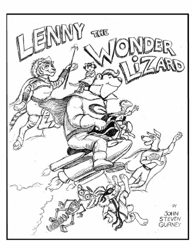 Leonard The WonderLizard