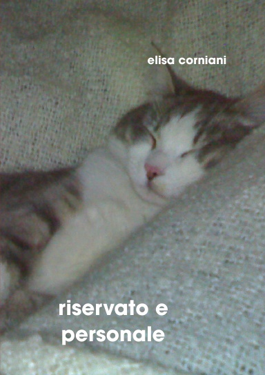 riservato e personale