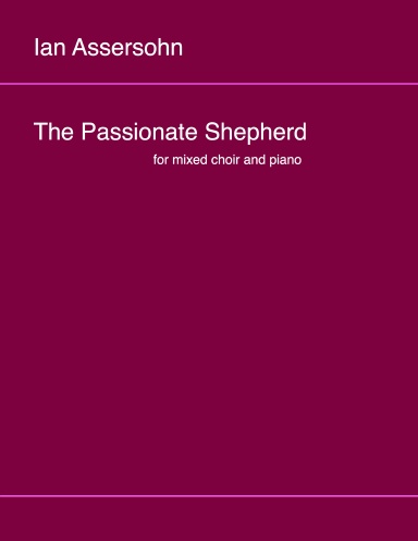 The Passionate Shepherd