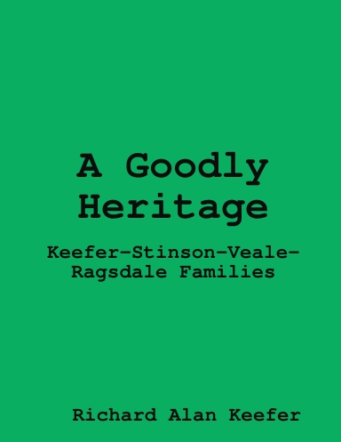 A Goodly Heritage