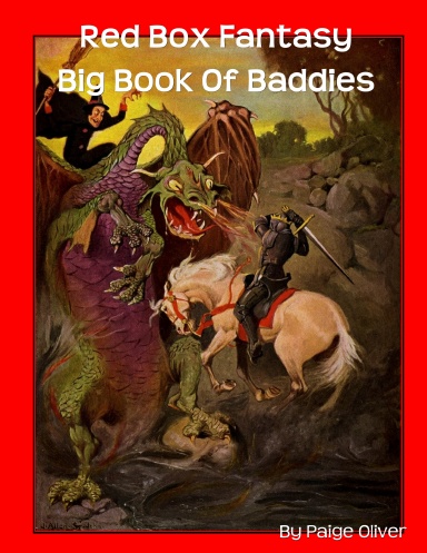 Red Box Fantasy: Big Book of Baddies