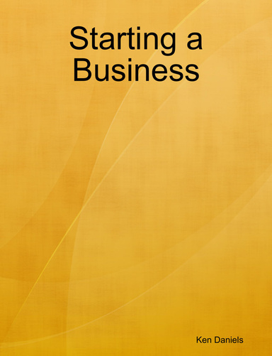 Starting a Business
