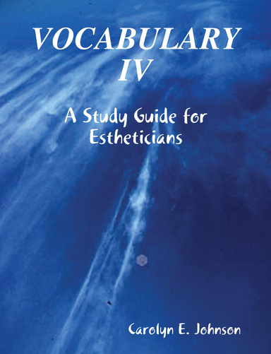 VOCABULARY IV