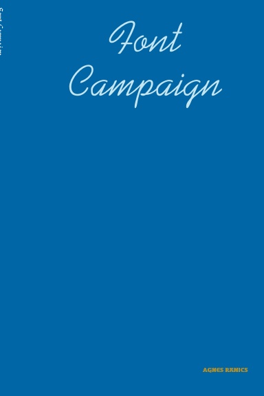 Font Campaign