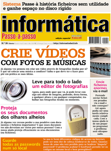 Informática Passo-a-Passo N.º 26 (Junho/Julho 2009)