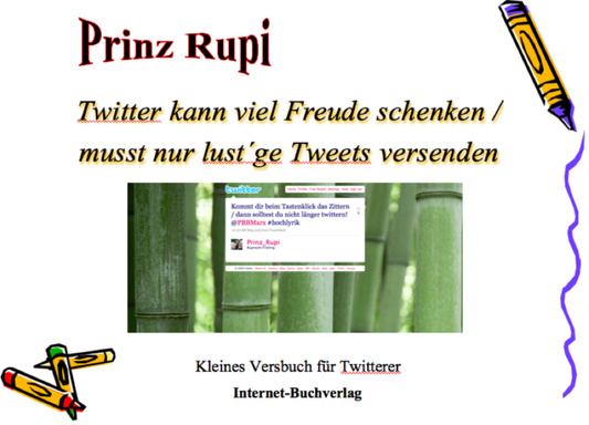 Twitter kann viel Freude schenken / musst nur lust´ge Tweets versenden