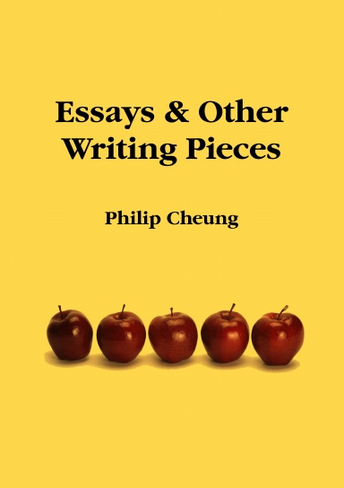 Essays & Other Writing Pieces