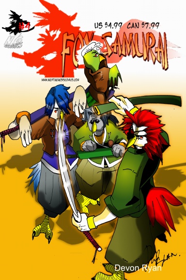 Fox Samurai No. 4