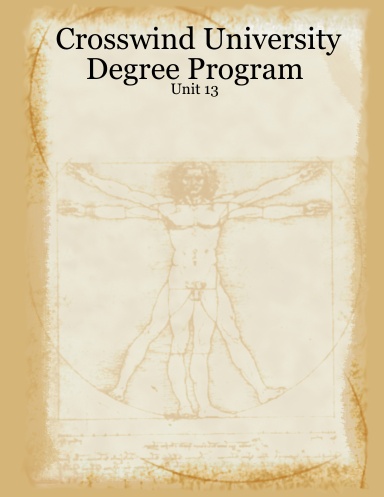 Crosswind University Degree Program - Unit 13