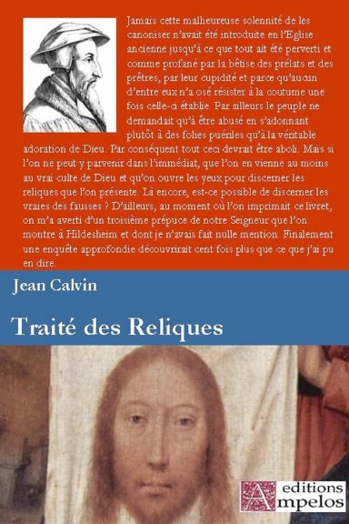 Traité des Reliques