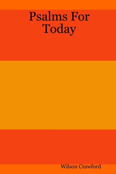 Psalms For Today