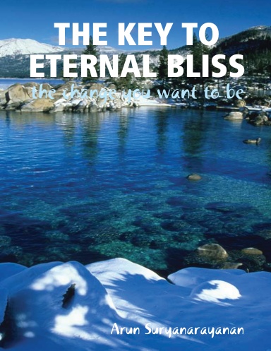 THE KEY TO ETERNAL BLISS