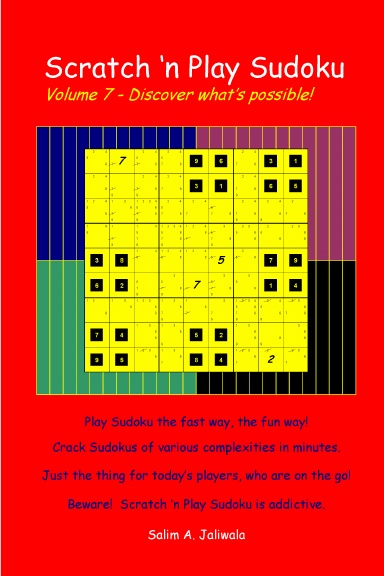 Scratch 'n Play Sudoku Vol 7 - Discover what's possible!