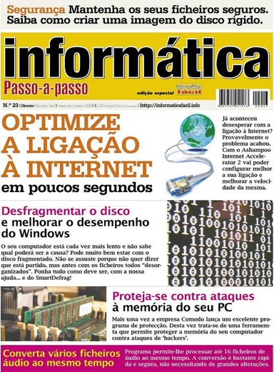 Informática Passo-a-Passo N.º 23 (Dez./Jan. 2009)