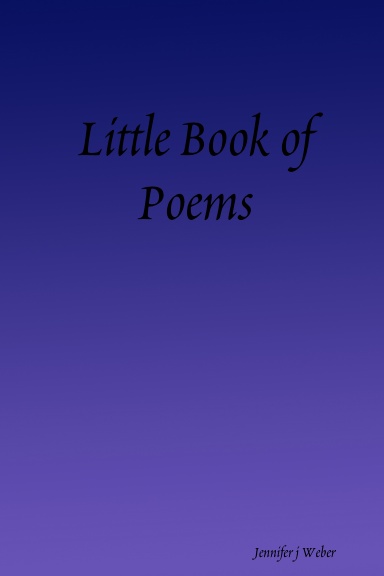 Little Book of Poems