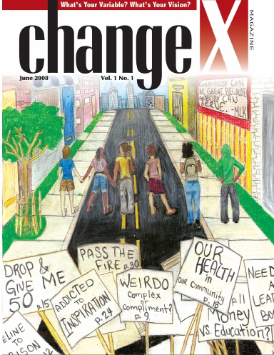 Change X Magazine Vol.1, No. 1