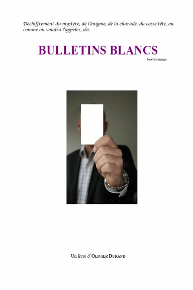 Bulletins blancs