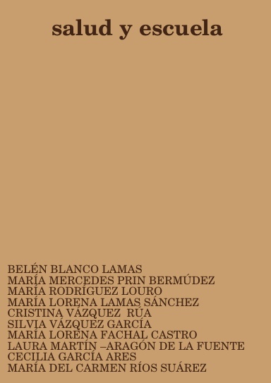 salud y escuela