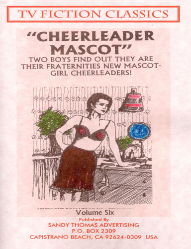 Cheerleader Mascot