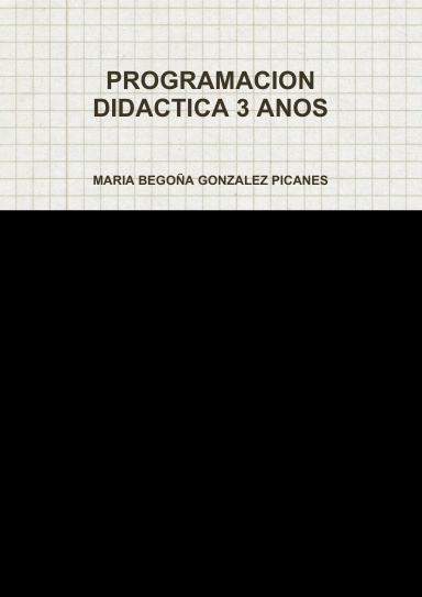 PROGRAMACION DIDACTICA 3 ANOS