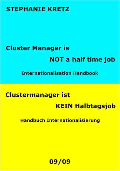 Clustermanager ist KEIN Halbtagsjob
