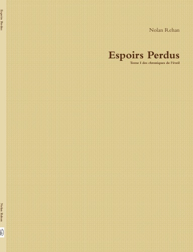 Espoirs Perdus