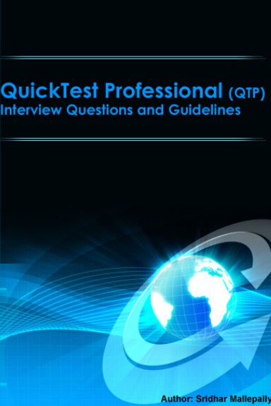 QuickTest Professional (QTP) Interview Questions and Guidelines
