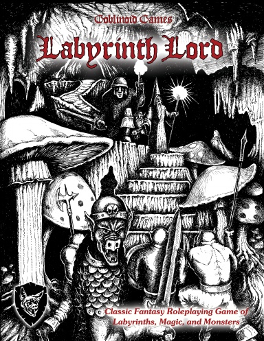 Labyrinth Lord: Revised Edition (perfect bound)