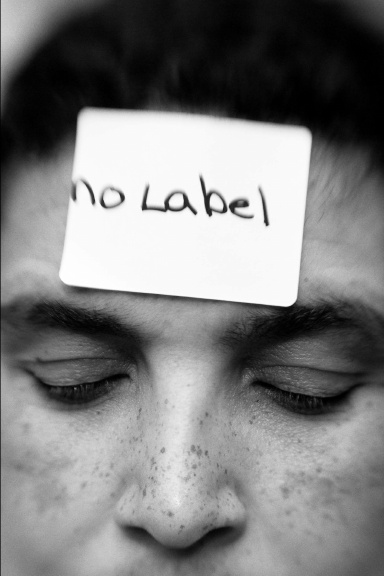 no label