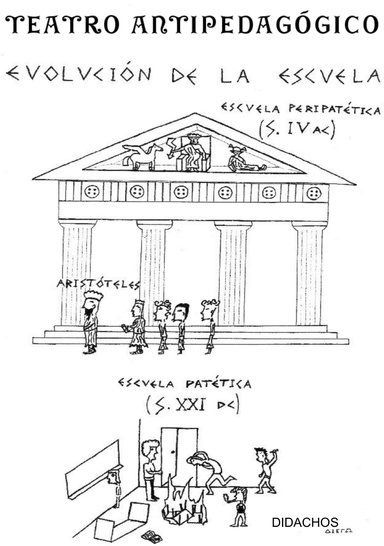 TEATRO ANTIPEDAGÓGICO